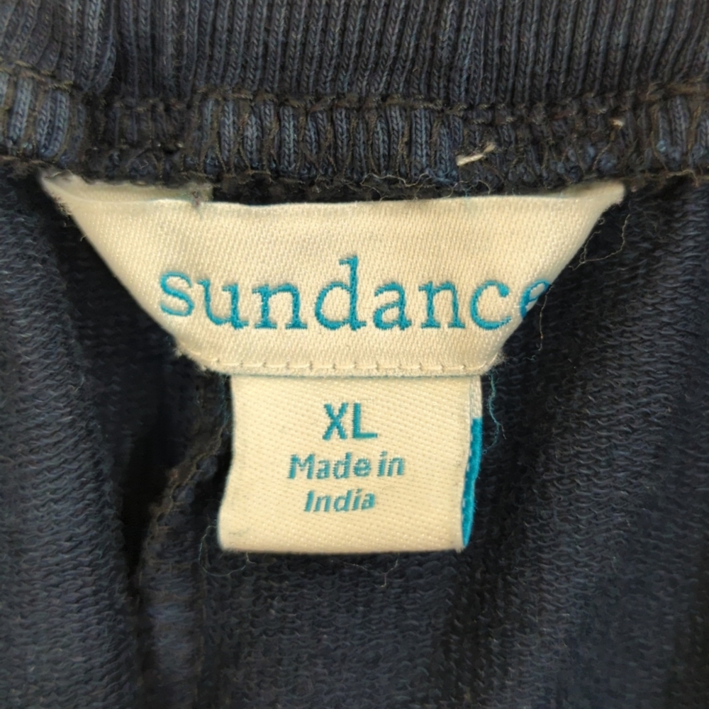 Embroidered Navy Women's Jogger Pants - Picture 3 of 10